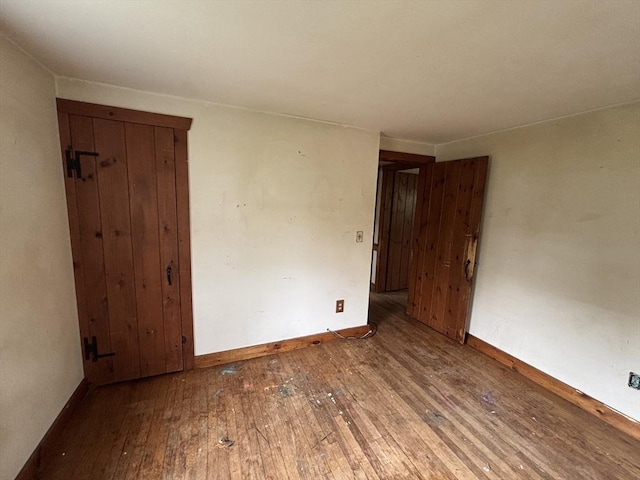 15 Reid Ave, Yarmouth, MA 02673 - empty room featuring hardwood / wood-style flooring and baseboards