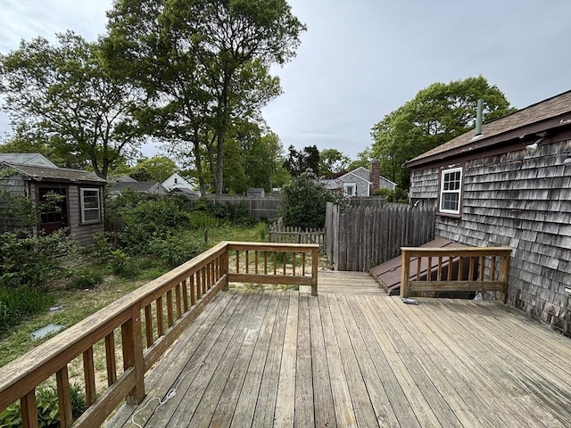15 Reid Ave, Yarmouth, MA 02673 - view of wooden deck