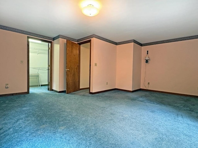486 Turners Falls Rd, Montague, MA 01351 - additional living space with carpet floors and baseboards
