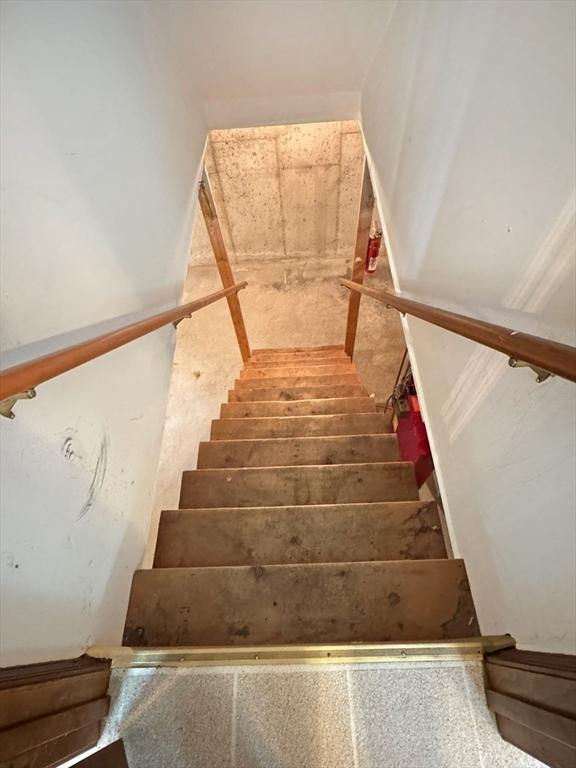 486 Turners Falls Rd, Montague, MA 01351 - view of stairs