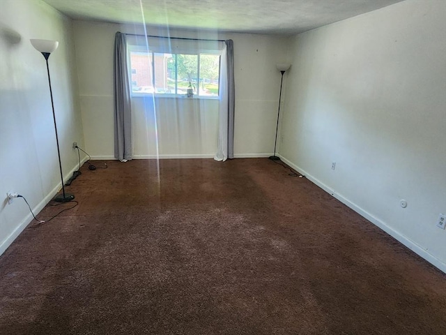 176 Maple Ave Unit 2-1, Rutland, MA 01543 - unfurnished room with baseboards and carpet flooring