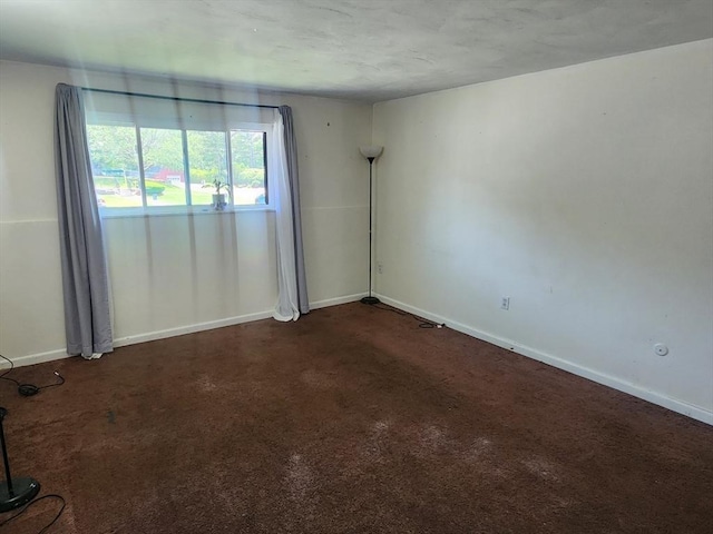 176 Maple Ave Unit 2-1, Rutland, MA 01543 - carpeted empty room with baseboards