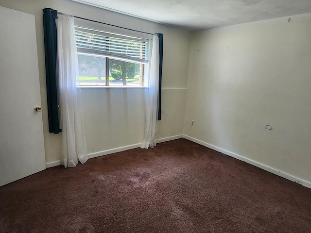 176 Maple Ave Unit 2-1, Rutland, MA 01543 - carpeted spare room featuring baseboards