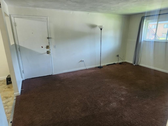 176 Maple Ave Unit 2-1, Rutland, MA 01543 - spare room with carpet