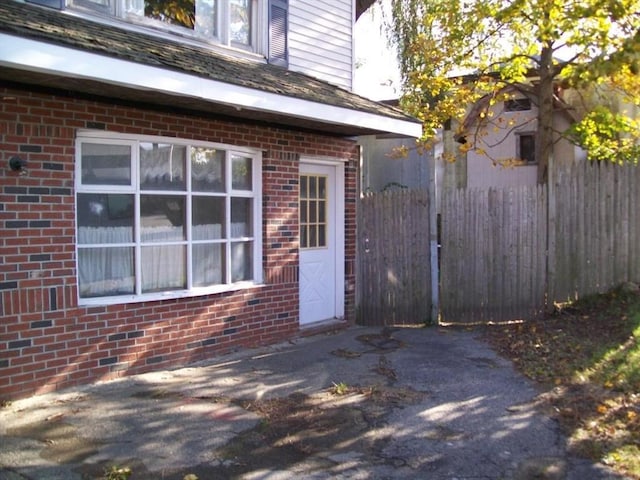 19 Chestnut, Winchendon, MA 01475 - doorway to property featuring brick siding