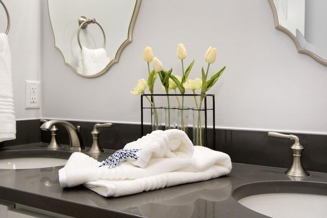 room details featuring vanity