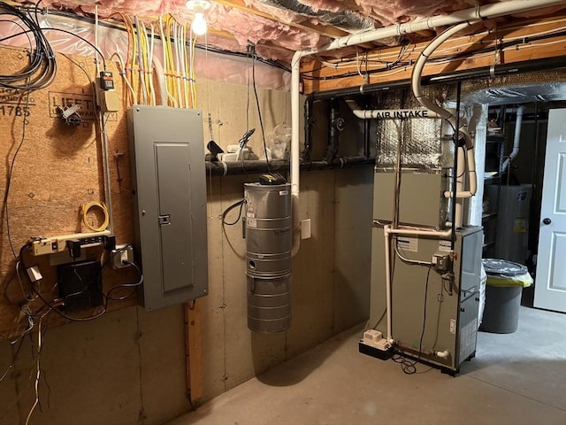 43 Caddyshack Dr, Chicopee, MA 01020 - utilities featuring electric panel and heating unit