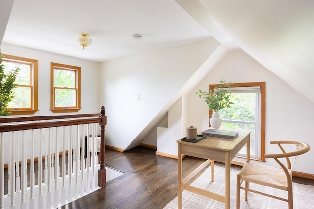 36 Warwick St, Somerville, MA 02145 - interior space featuring wood finished floors and baseboards