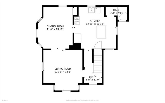 36 Warwick St, Somerville, MA 02145 - home floor plan