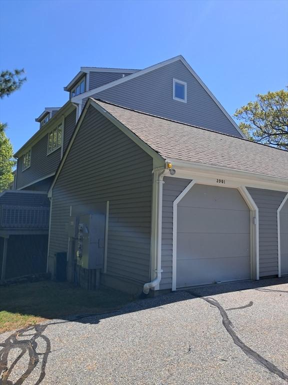 3901 Woodbridge Rd Unit 3901, Peabody, MA 01960 - view of property exterior with roof with shingles