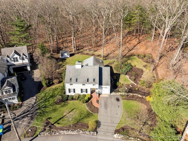 aerial view