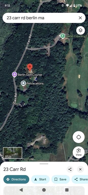 23 Carr Rd, Berlin, MA 01503 - aerial overview of property's location