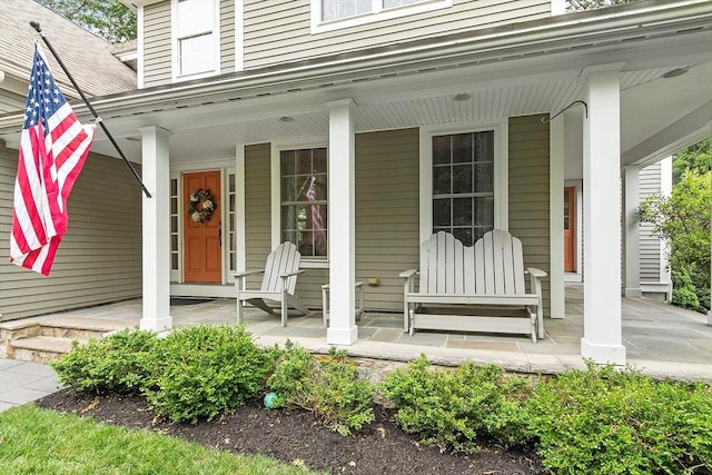 10 Londonderry Ln, Georgetown, MA 01833 - entrance to property with covered porch
