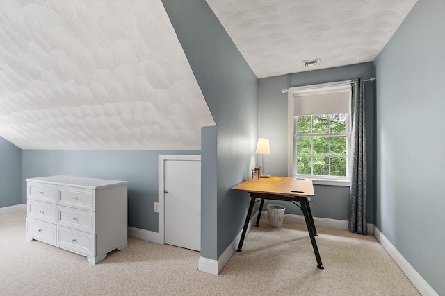 10 Londonderry Ln, Georgetown, MA 01833 - office space with light colored carpet and vaulted ceiling