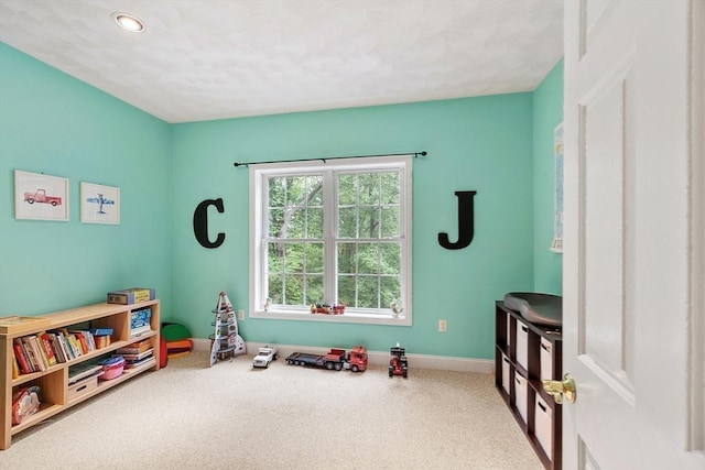 10 Londonderry Ln, Georgetown, MA 01833 - playroom featuring carpet flooring and recessed lighting