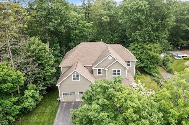 10 Londonderry Ln, Georgetown, MA 01833 - view from above of property