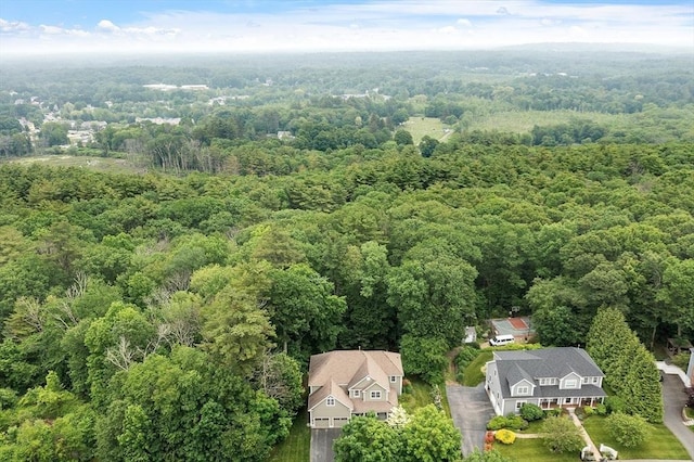 10 Londonderry Ln, Georgetown, MA 01833 - aerial view of a forest