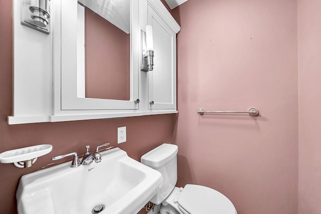 318 Commonwealth Ave Unit 3, Boston, MA 02115 - bathroom with a sink and toilet