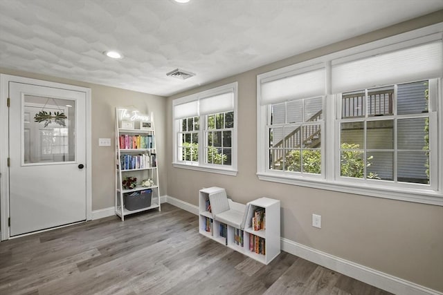 369 Vernon St, Wakefield, MA 01880 - living area with wood finished floors and recessed lighting