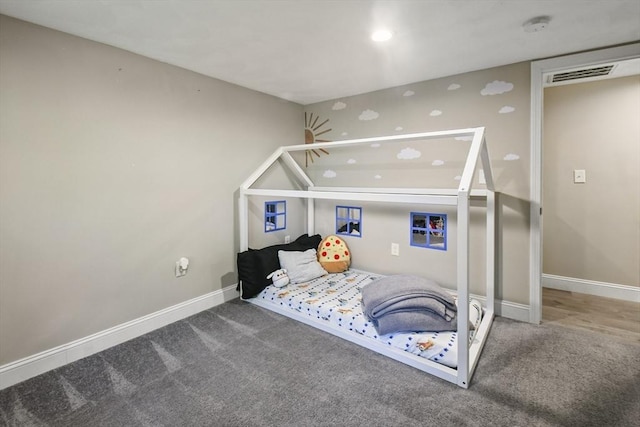 369 Vernon St, Wakefield, MA 01880 - carpeted bedroom featuring baseboards
