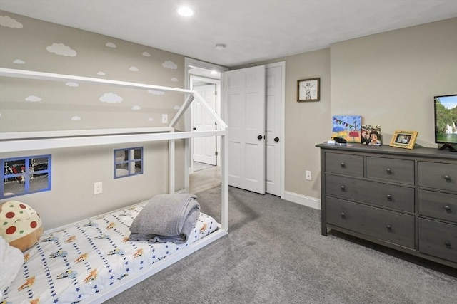 369 Vernon St, Wakefield, MA 01880 - bedroom with carpet and baseboards
