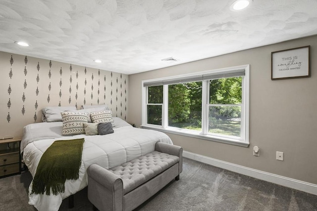 369 Vernon St, Wakefield, MA 01880 - bedroom with carpet flooring and recessed lighting