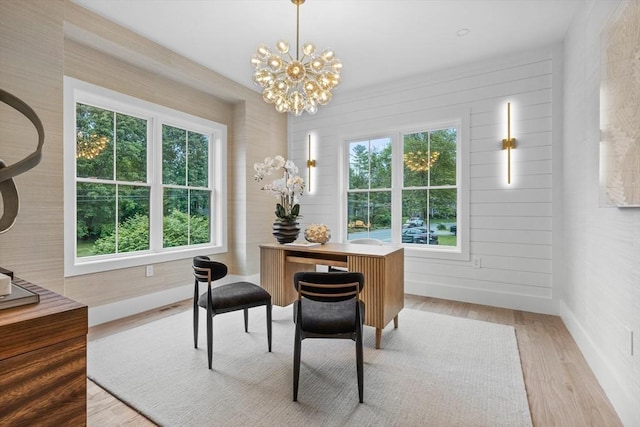 1 Maud Graham Cir, Burlington, MA 01803 - dining space featuring a chandelier and light wood finished floors