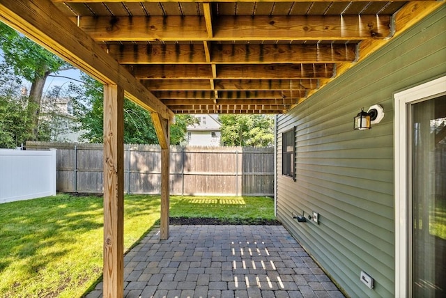 125 Ash St Unit 1, Waltham, MA 02453 - view of patio