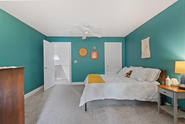 49 Camden St Unit 49, South Hadley, MA 01075 - carpeted bedroom with baseboards and a ceiling fan