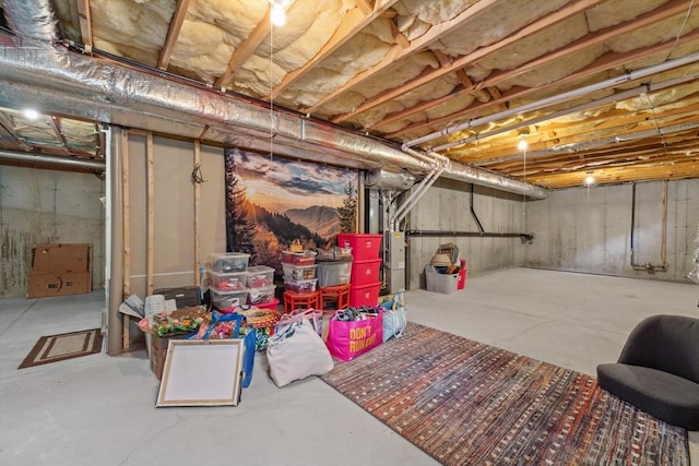 49 Camden St Unit 49, South Hadley, MA 01075 - view of unfinished basement