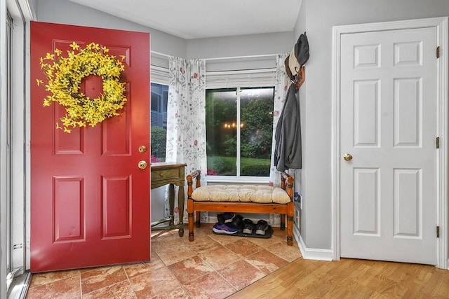 750 Whittenton St Unit 1012, Taunton, MA 02780 - entrance foyer featuring baseboards