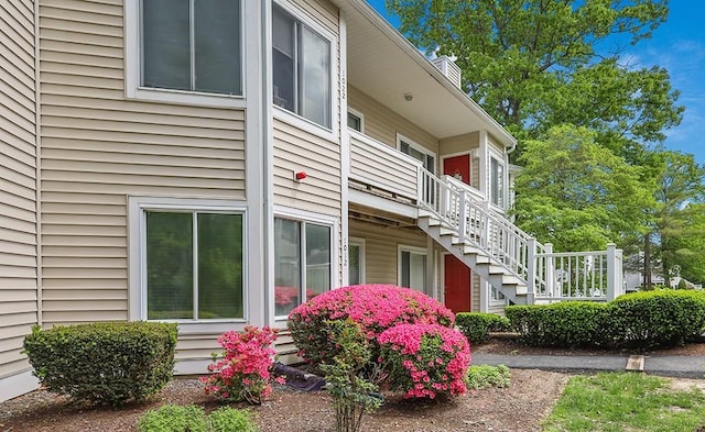 750 Whittenton St Unit 1012, Taunton, MA 02780 - view of home's exterior with stairs
