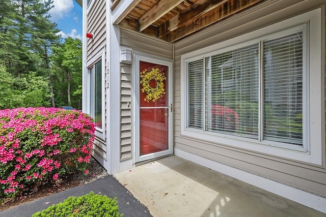 750 Whittenton St Unit 1012, Taunton, MA 02780 - doorway to property with a patio