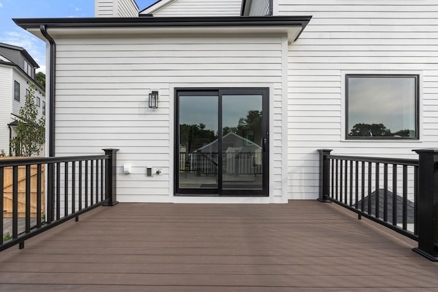27 Johnson Pl Unit 27, Newton, MA 02466 - view of wooden deck