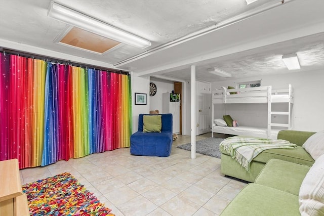 15 University Rd, Arlington, MA 02474 - living area with tile patterned flooring