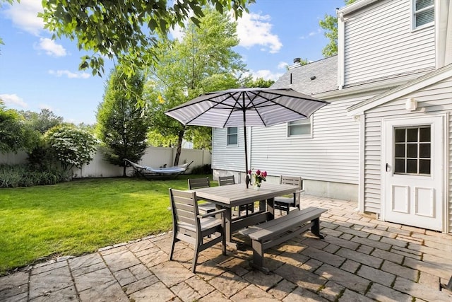 15 University Rd, Arlington, MA 02474 - view of patio featuring outdoor dining area