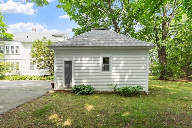 20 Walden St, Lowell, MA 01851 - view of outbuilding