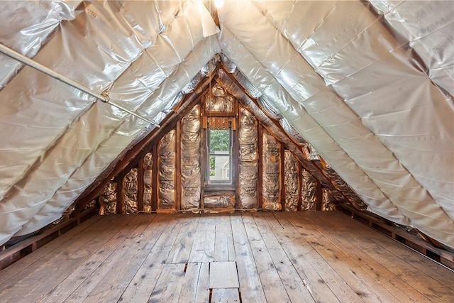 20 Walden St, Lowell, MA 01851 - view of attic