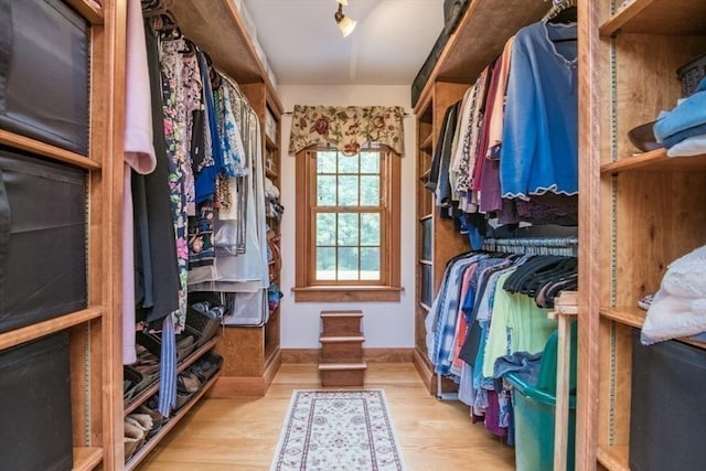 137 French King Hwy, Gill, MA 01354 - spacious closet featuring wood finished floors