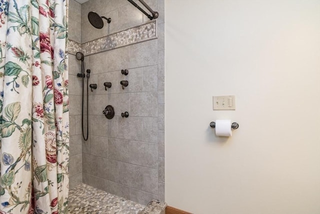 137 French King Hwy, Gill, MA 01354 - full bathroom featuring a tile shower