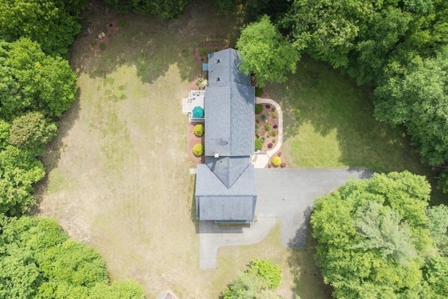 137 French King Hwy, Gill, MA 01354 - aerial view of property and surrounding area