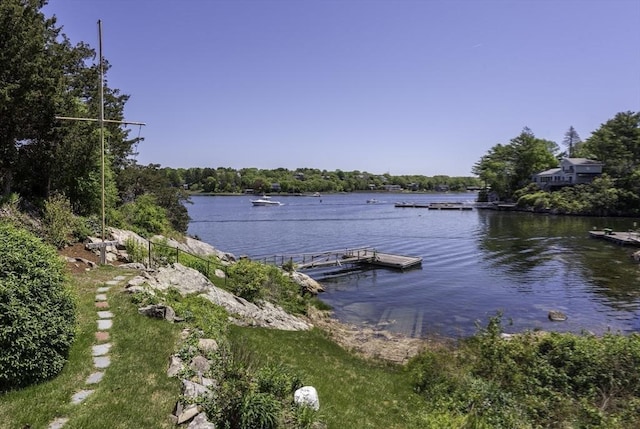 7 Cove Way, Gloucester, MA 01930 - dock area featuring a water view