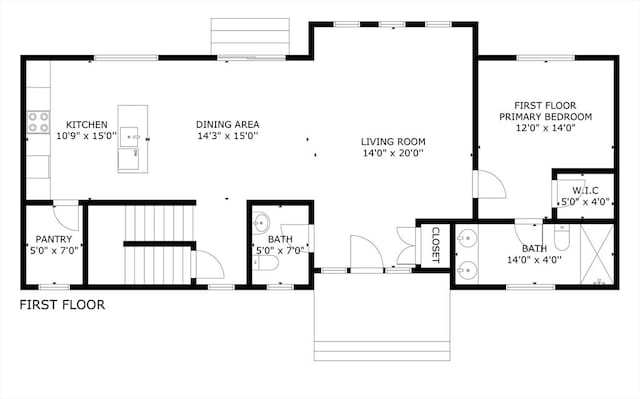 home floor plan