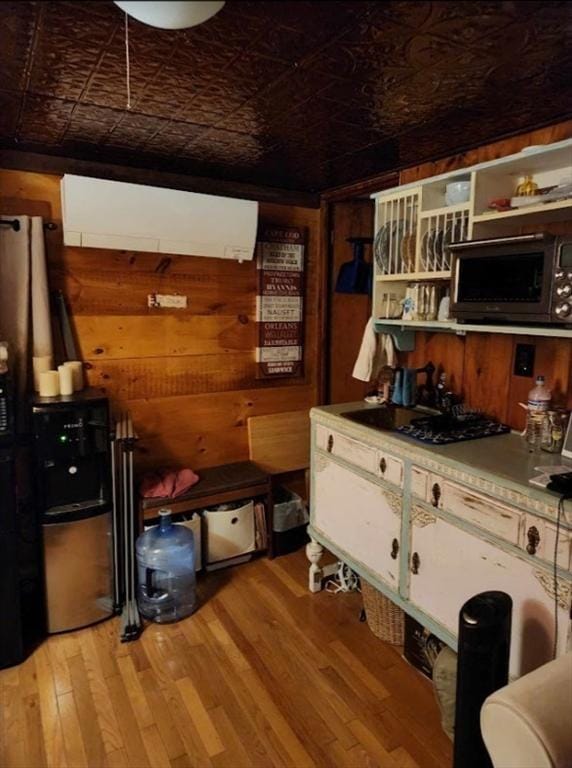view of storage room