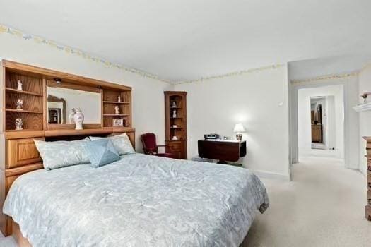 65 Tussock Brook Rd Unit 65, Duxbury, MA 02332 - bedroom featuring light colored carpet