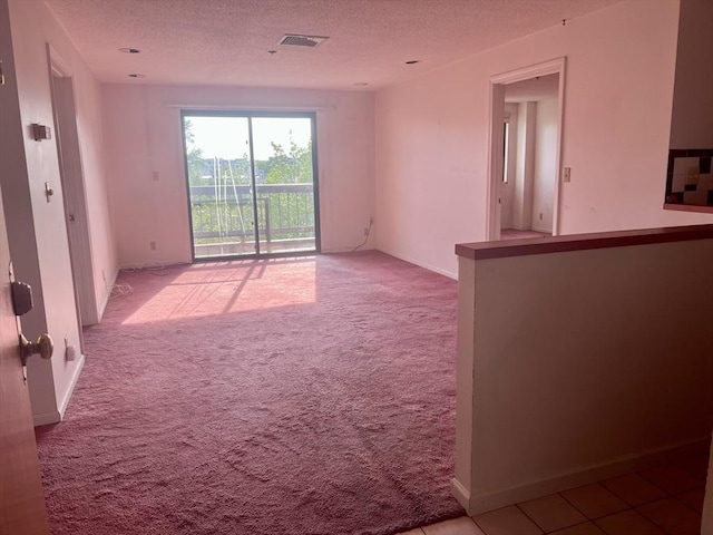 24 Corey St Unit 305, Everett, MA 02149 - unfurnished room with a textured ceiling, carpet flooring, and baseboards