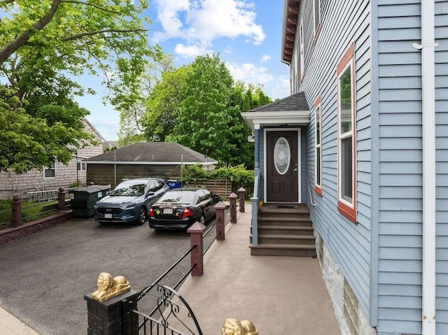 186 John St, Fall River, MA 02721 - view of parking / parking lot