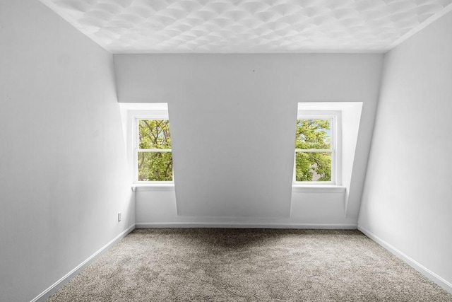 186 John St, Fall River, MA 02721 - empty room featuring carpet and baseboards