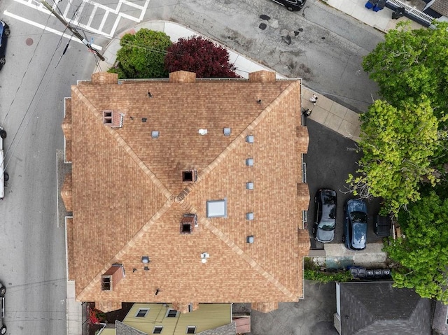 186 John St, Fall River, MA 02721 - view from above of property
