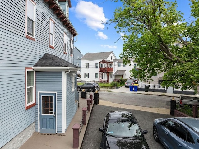 186 John St, Fall River, MA 02721 - view of street with a residential view